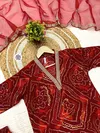 KF 3203 Kalaai Viscose Rayon Kurti With Bottom Dupatta Wholesale Shop In Surat